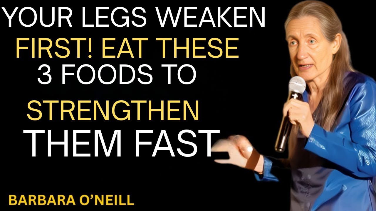 Your Legs Weaken FIRST! Eat These 3 Foods to Stay Independent After 60