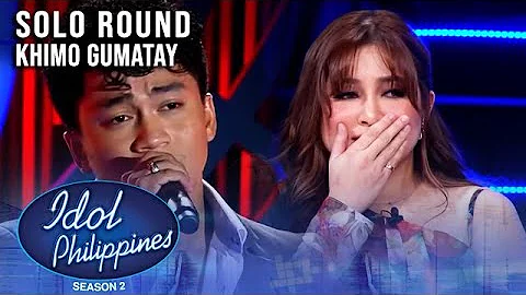 Khimo Gumatay - Tala | Idol Philippines Season 2 | Solo Round