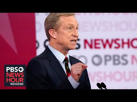 Presidential hopeful Tom Steyer: 'Climate change is 'my no. 1 priority'