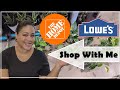 Home Depot + Lowes Shop With Me New Plant Finds #plants #shopping #shopwithme #homedepot #lowes #new