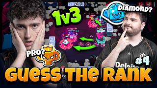 GUESS THE RANK #4 | Brawl Stars screenshot 4