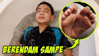 BERENDAM & MAIN AIR DI KAMAR MANDI WC HOTEL,AMPE KERIPUTAN GINI SAAT LIBURAN ! Vlog CnX Adventurers