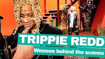 BTS: Trippie Redd "Weeeeee" music Video