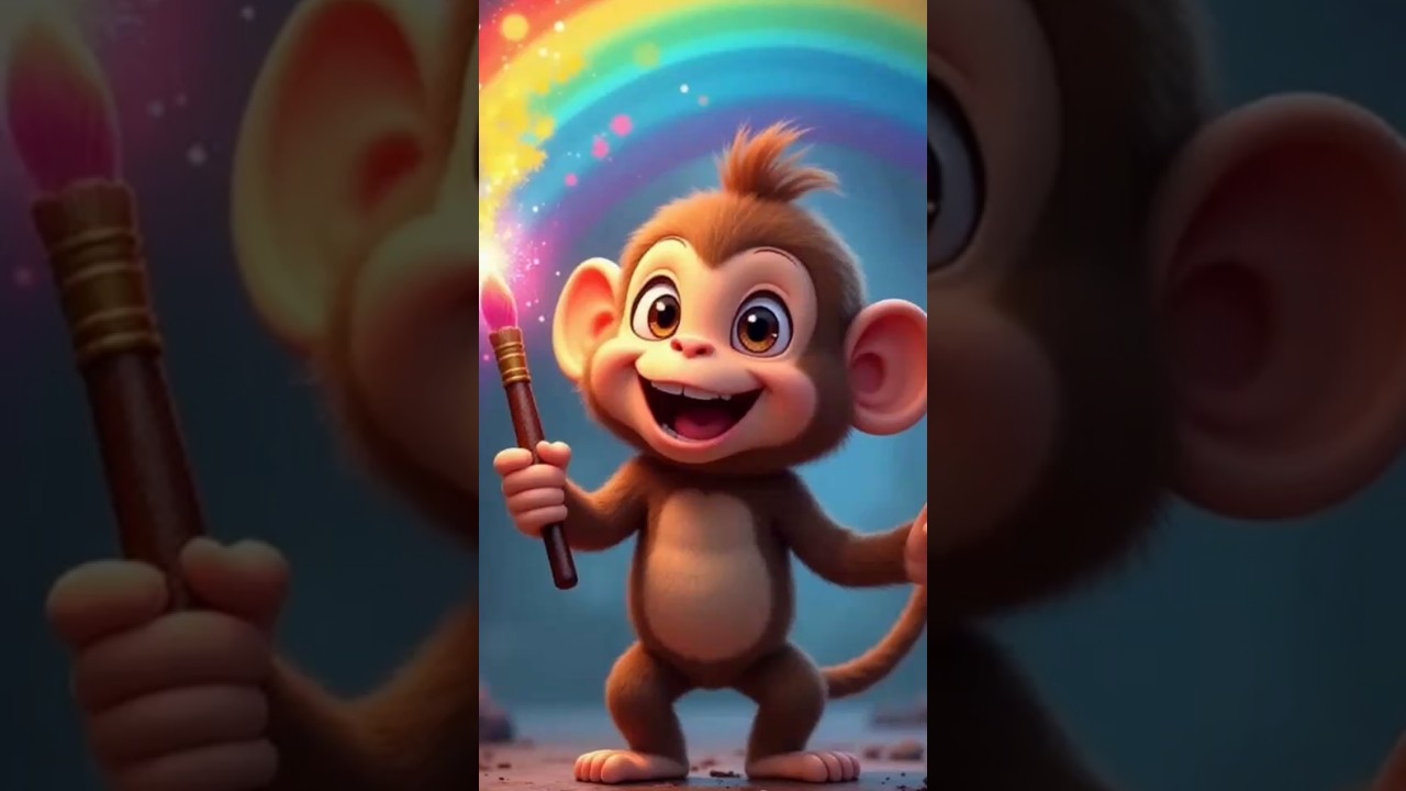 Discover Colors with Magic Paintbrush! 🎨 | Fun for Kids 