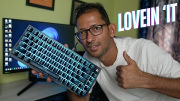 Best Mechanical Keyboard Under ₹3000 the COSMIC BYTE Phantom - CB-GK-43 Phantom TKL