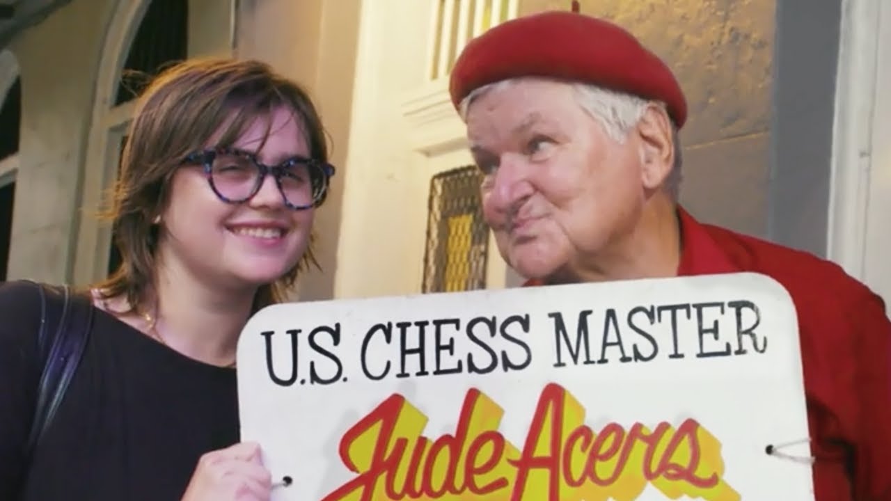 New Orleans chess master Jude Acers visits Birmingham, National Chess Day 