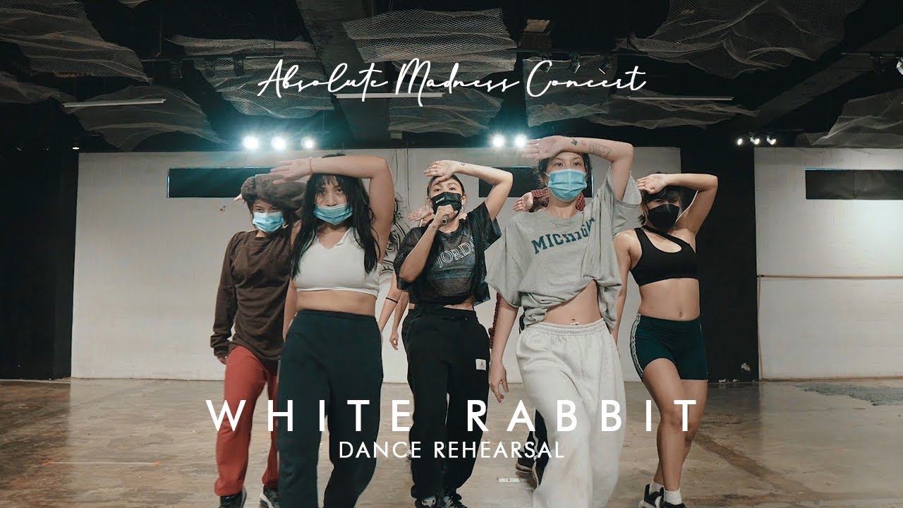 A-TEAM | White Rabbit by Nadine Lustre (Absolute Madness Dance Rehearsal)