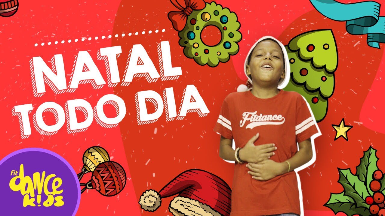 Natal Todo Dia - Roupa Nova | FitDance Kids (Coreografía) Dance Video -  YouTube