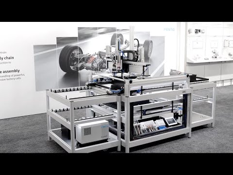 Electromobility: Electrification of the powertrain - Mobility redefined l SLS Partner Festo