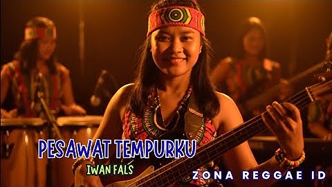 Iwan Fals - Pesawat Tempurku (Reggae Version) 🌴 | Cover Reggae Santai Terbaru 2025 | Zona Reggae ID
