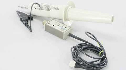 [DW]  Tektronix P6015A High Voltage Probe 1000×3.0pF 100MΩ 取扱説明書付 高電圧プローブ[ST2245002]