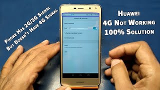 Huawei Y5 2017 4G Not Working Solution Also Working on Other Models