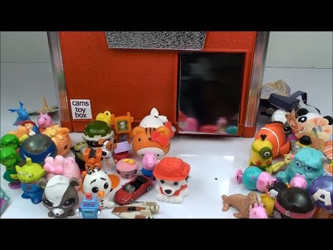 Huge Surprise Capsules Opening FASHEMS MASHEMS TMNT Disney Pixar Kinder Toys Peppa Pig MLP LPS Fun - 동영상