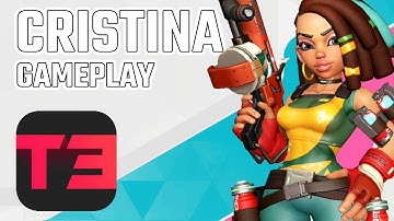 T3 Arena Hero CRISTINA Gameplay