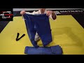 Comment plier le judogi  judo stan