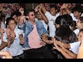 Hrithik roshan fulfils the wish of a bunch of dance out of poverty kids to dance with him