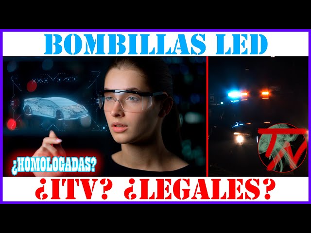 💡 Bombillas LED HOMOLOGADAS Osram y Philips coche (Pasa ITV) Eliminar  Fallos y Reparar FAROS 2/2 