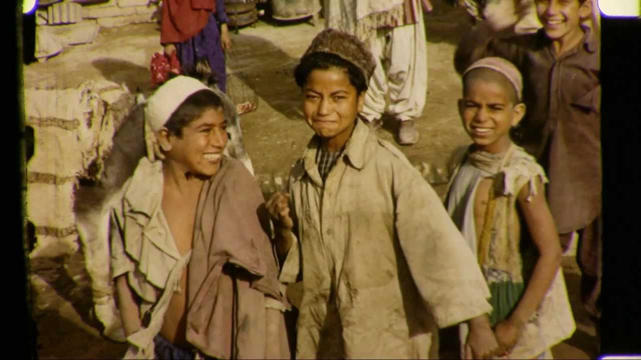 Afghanistan in the 1950's - Street Scenes