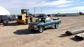 E 662DV 1991 Chevy 2500 Pickup