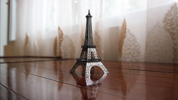 Eiffel Tower | Piececu | 3D Metal Models