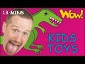 Kids Toys Karate + MORE | English for Children | Short Stories for Kids from Steve and Maggie