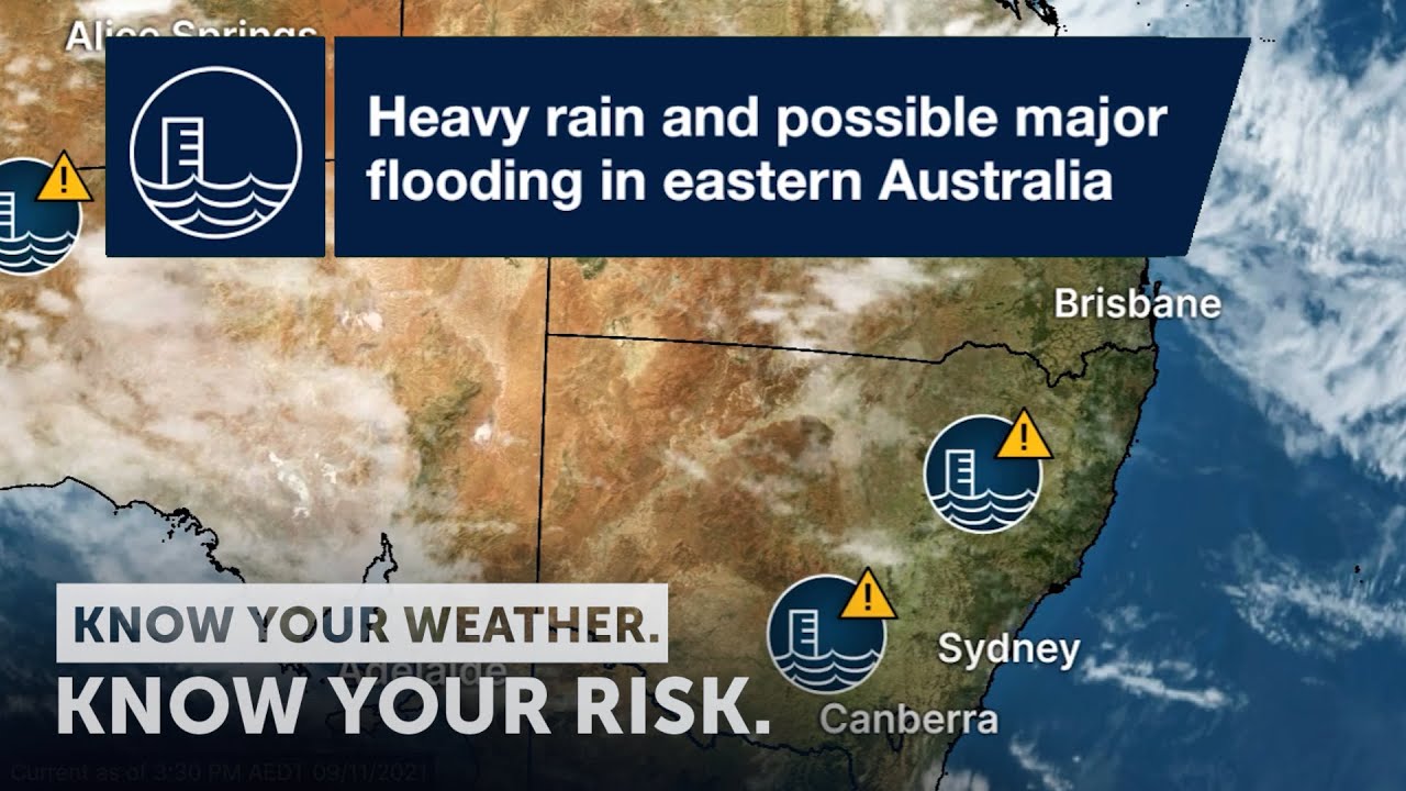 Severe Weather Update: Heavy rain and possible major flooding in ...