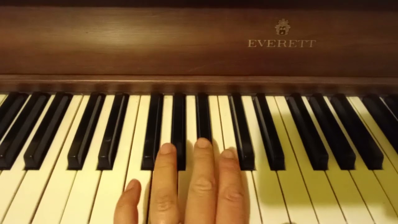New YouTube video demonstrating what to do when your part is not in the key you expect