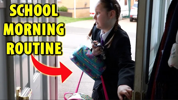 SCHOOL MORNING ROUTINE 2018!!! Ruby Rube