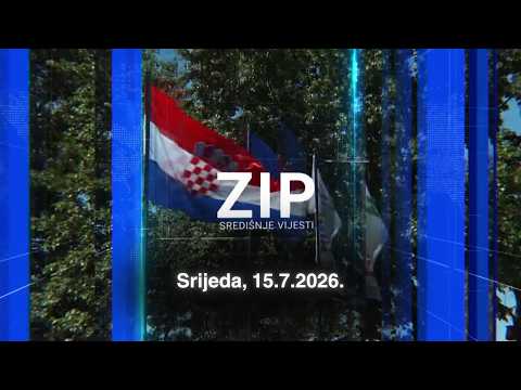 ZIP - 15.7.2026. - SREDIŠNJE VIJESTI Z1 TELEVIZIJE