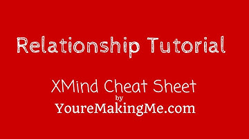 XMind Relationship Tutorial