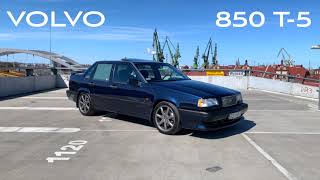 VOLVO 850 T-5 REVIEW EXTERIOR/INTERIOR DRIVE & FEATURES