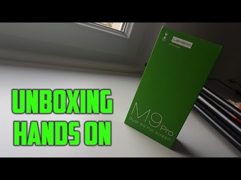 Leagoo M9 Pro Unboxing&Hands on!