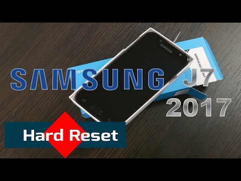 Samsung Galaxy J7 2017 Resetovanje