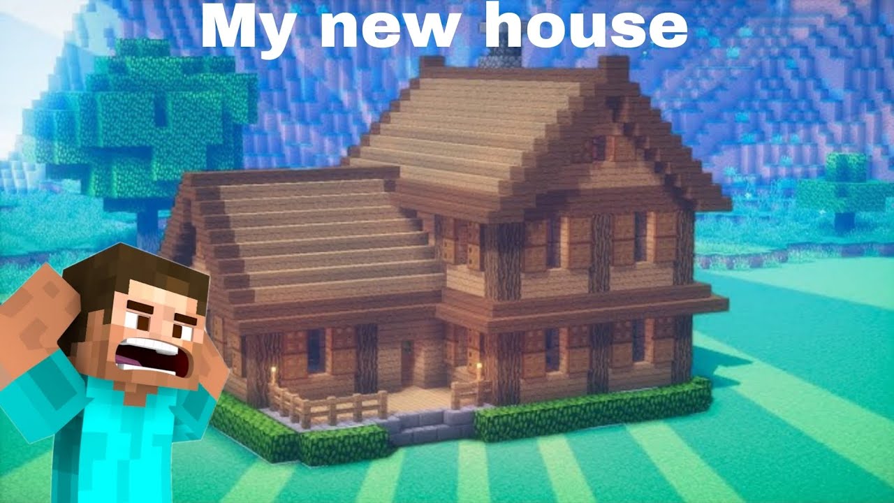 Minecraft Survival serial episode 3 I am build new house - YouTube