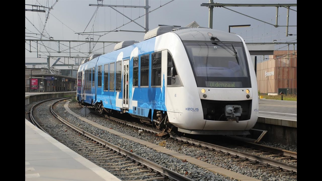 Cabinerit cabview Hengelo - Oldenzaal Keolis Blauwnet Lint41h