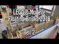 2. Teil: Rundgang Floating Bricks 2018: Big Ben, U-Boot-Simulator uvm