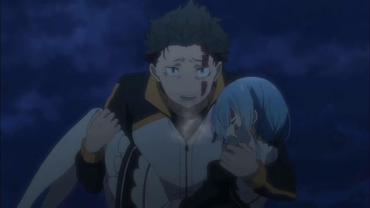 Рам ре зеро демон. Re: жизнь в другом мире с нуля (2016). Рэм скрины. Ре зеро 15. Ре зеро 15.