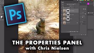 My Video Tutorial on the Properties Panel in Photoshop CC.
