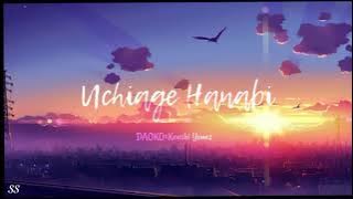 Uchiage Hanabi (Cover by. Kobasolo ft. Harutya & Ryo) | Lyrics-Romaji | Japanese music video.