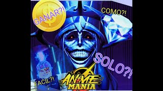 ¡Derrota a la Estatua de Solo Leveling en Anime Mania!