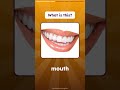 English Quiz | Body parts #quiz #learnenglish #english #learning #vocabulary