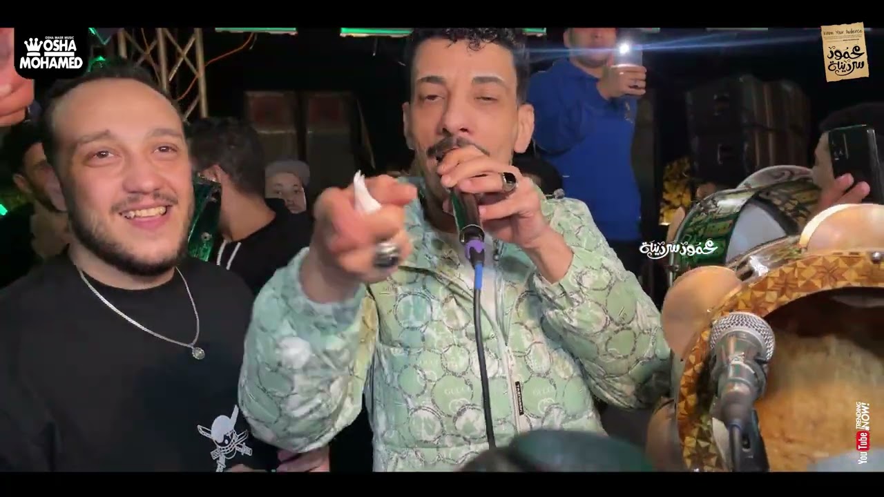 يا عيني دي انصدم 😳من المفاجأ 😂 من اللي السيد حسن قالوا🎙️حاتم المصري واوشا مصر 