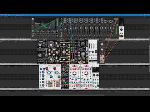MAKE NOISE STREGA inspired setup and patch in VCV Rack!