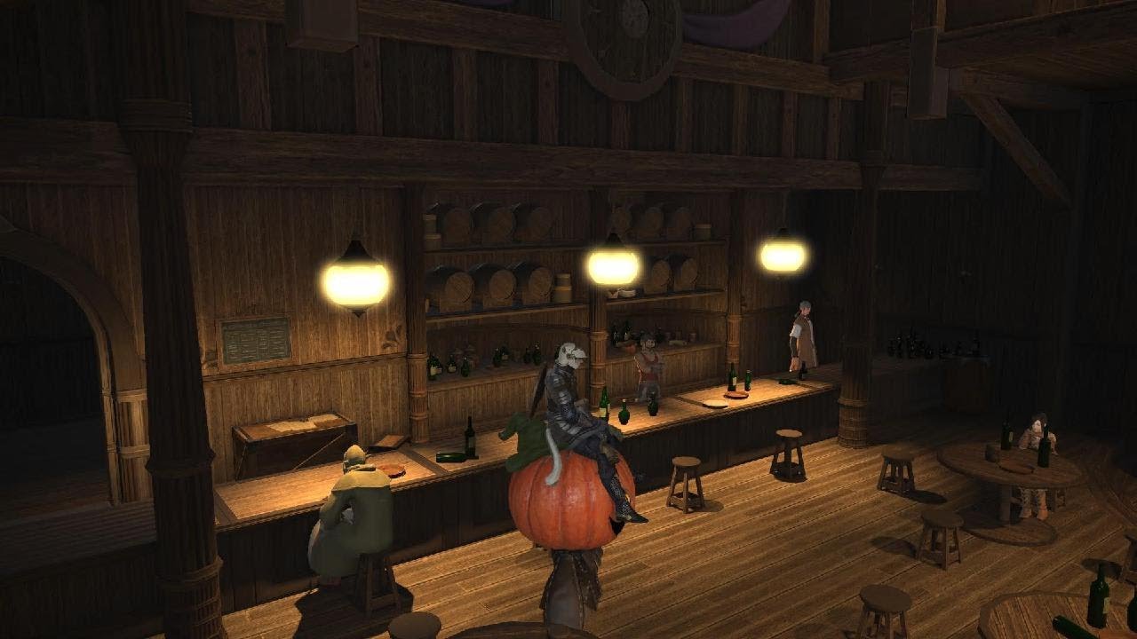 Druthers House Rules: Douse a fight brewing at Buscarron's | FINAL FANTASY XIV Online PS5