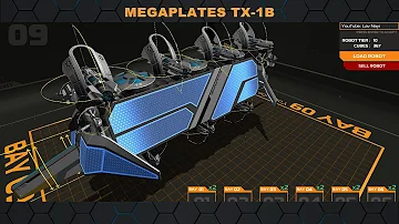 Robocraft - #97 Stream: MEGAPLATES TX [1440p]