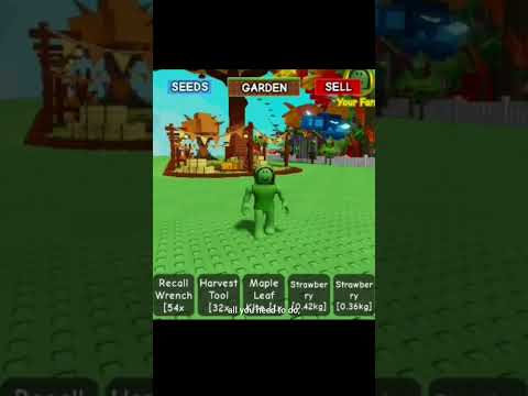 insane giveaway in grow a garden #eavy #roblox #shorts #fonk