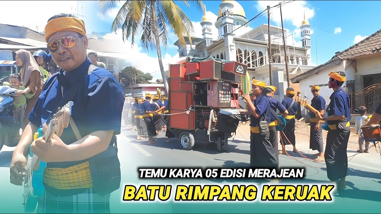 Terbaru hari ini Temu karya 05 merajean di batu rimpang keruak - YouTube