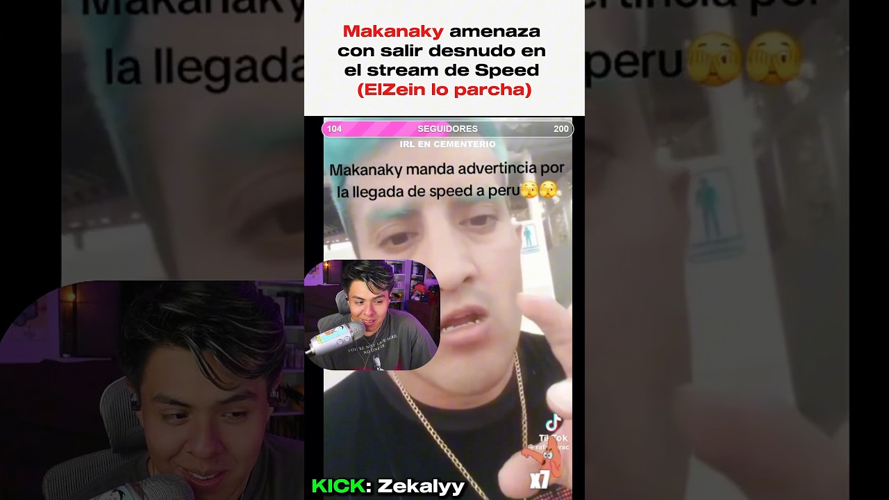 Makanaky amenaza a SPEED y el Zein lo parcha 😳