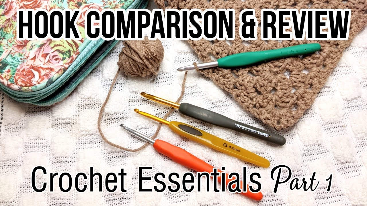 Interesting Facts About A Crochet Hook - Nicki's Homemade Crafts