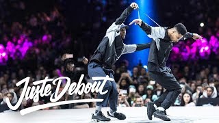 Juste Debout Hip Hop Final 2018 Diablo Stalamuerte Vs Niako Icee